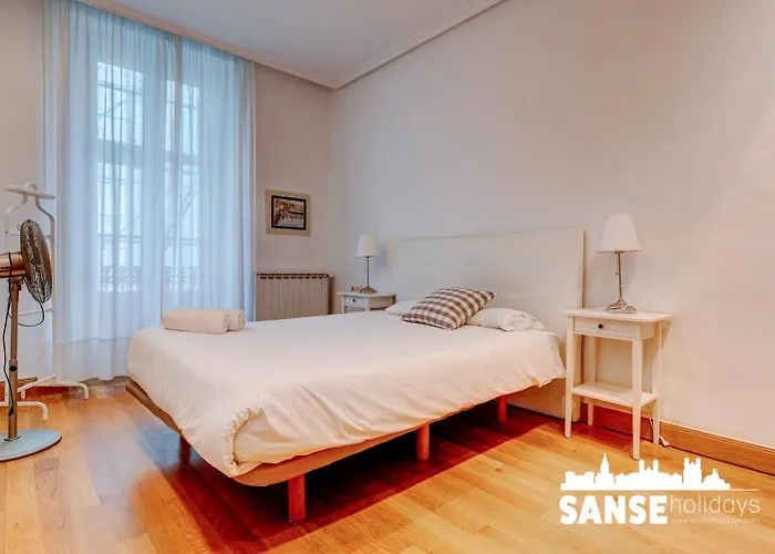 Lägenhet Pavia By Sanse Holidays San Sebastián