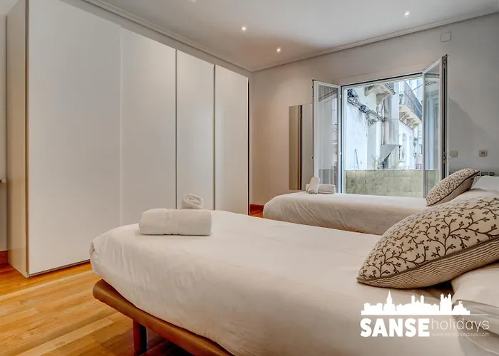 Lägenhet Pavia By Sanse Holidays San Sebastián
