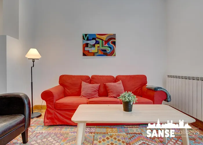 Lägenhet Pavia By Sanse Holidays *