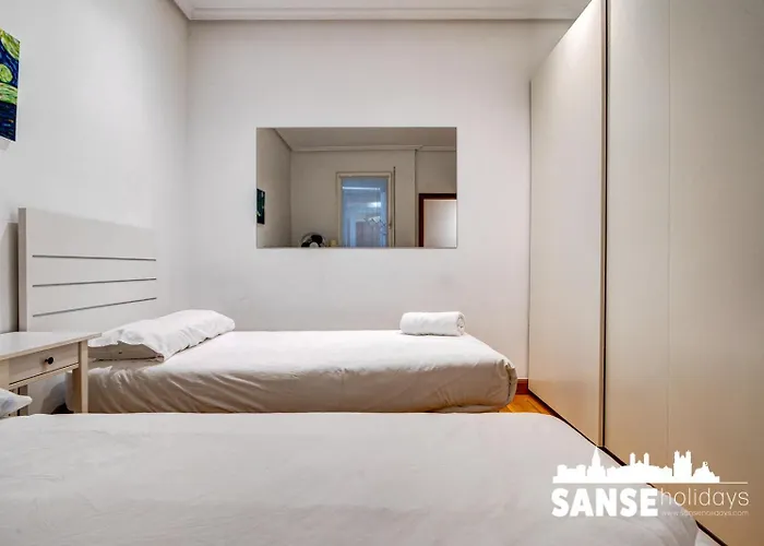 Lägenhet Pavia By Sanse Holidays San Sebastián