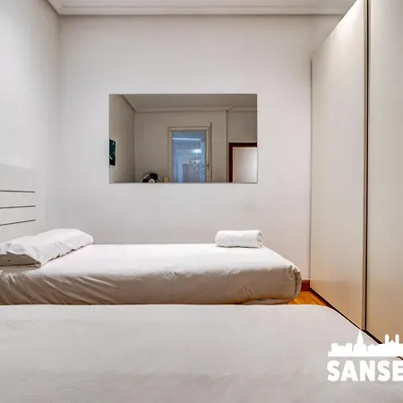 Διαμέρισμα Pavia By Sanse Holidays Σαν Σεμπαστιάν