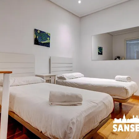 Pavia By Sanse Holidays Lägenhet San Sebastián